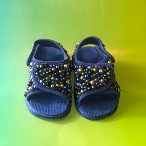 Nike Adjustable Sandals Customized